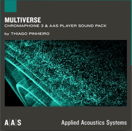 AAS Applied Acoustics Systems Multiverse - Chromaphone 3 / AAS Player SP
